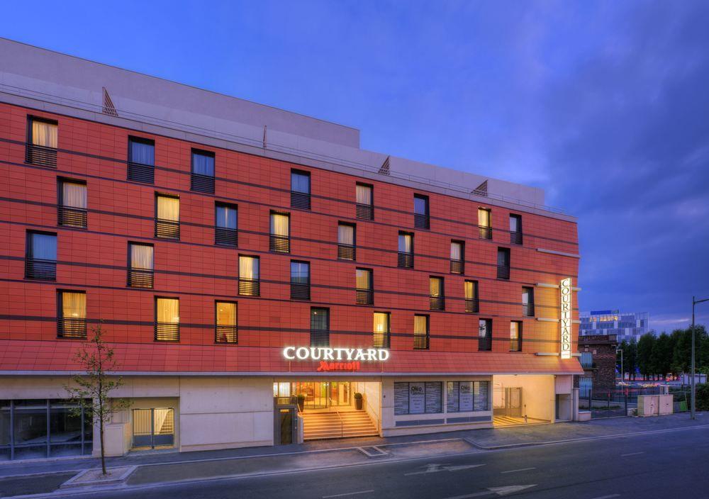 Courtyard By Marriott Paris Arcueil Hotel Exterior foto