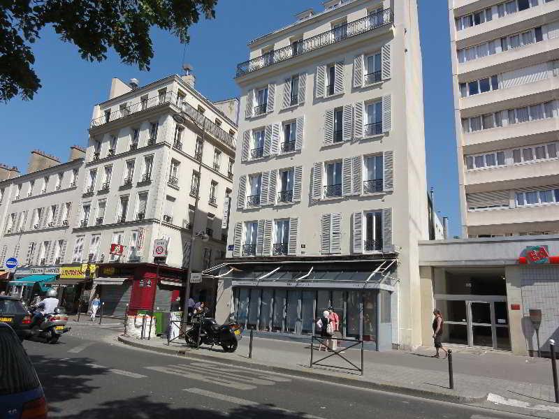 Hotel Courtyard By Marriott Paris Arcueil Exterior foto